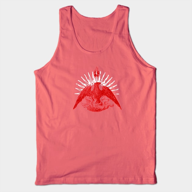 Phoenix Tank Top by mellamomateo